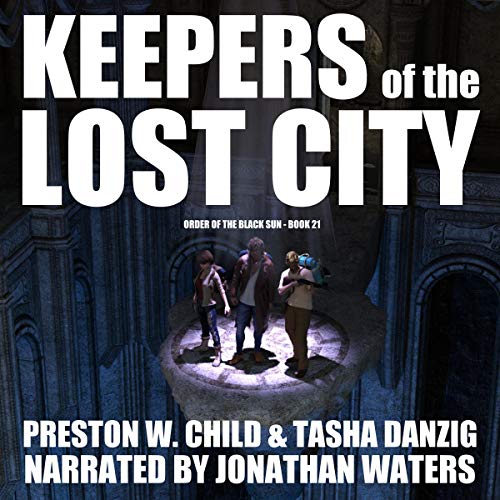 Cover of Keepers of the Lost City