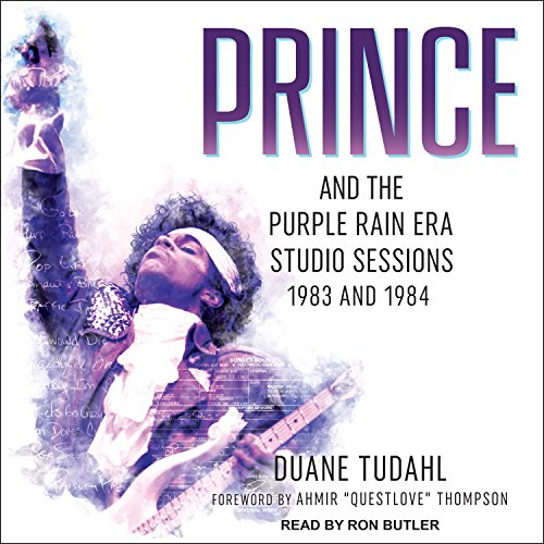 Cover of Prince and the Purple Rain Era Studio Sessions