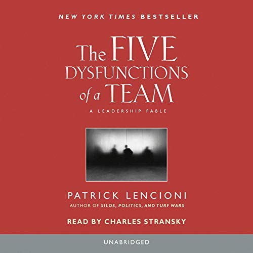 Cover of The Five Dysfunctions of a Team