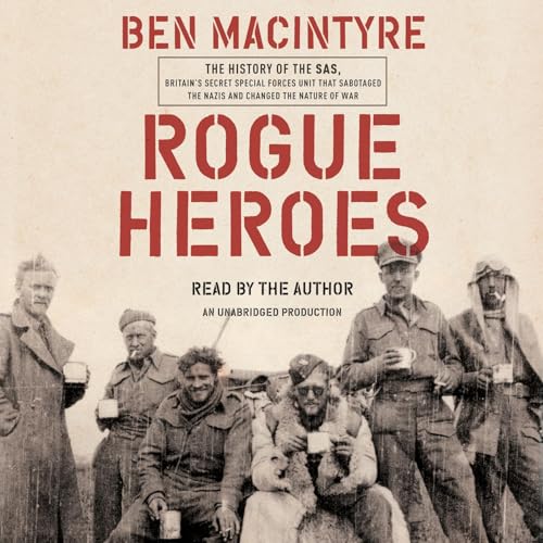 Cover of Rogue Heroes