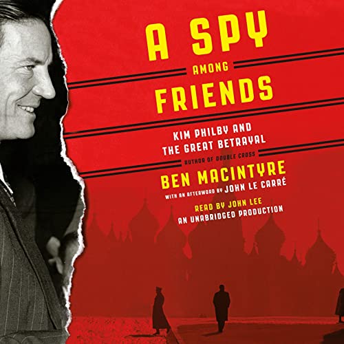 Cover of A Spy Among Friends