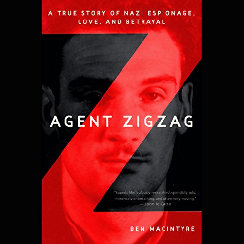 Cover of Agent Zigzag