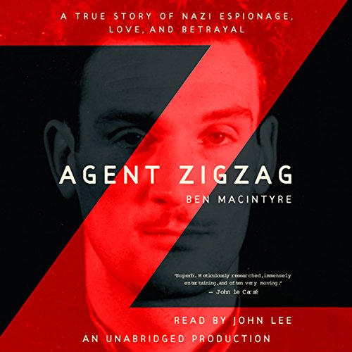 Cover of Agent Zigzag