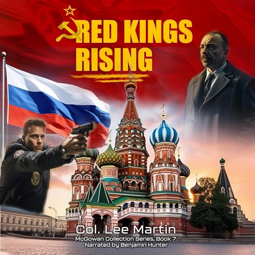 Cover of Red Kings Rising