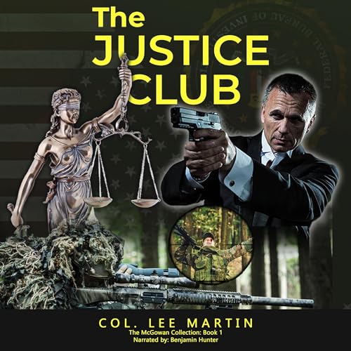 Cover of The Justice Club