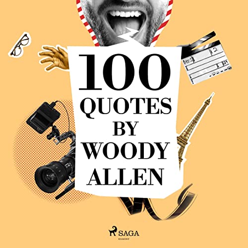 Cover of 100 Quotes by Woody Allen