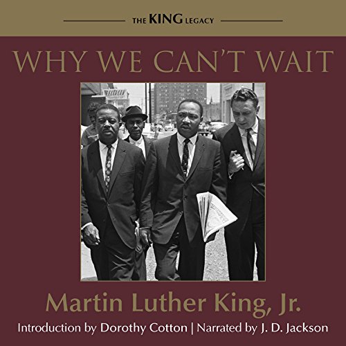 Cover of Why We Can't Wait