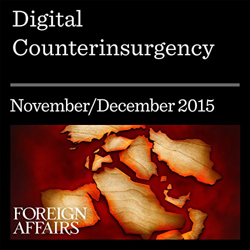 Cover of Digital Counterinsurgency