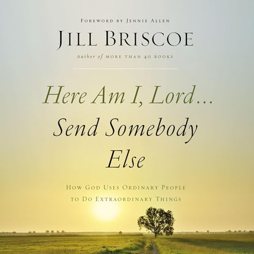 Cover of Here Am I, Lord...Send Somebody Else
