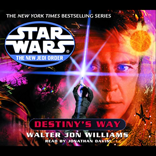 Cover of Star Wars: The New Jedi Order: Destiny's Way