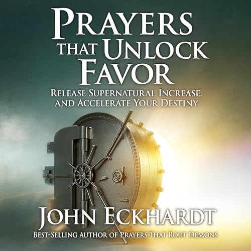 Cover of Prayers That Unlock Favor