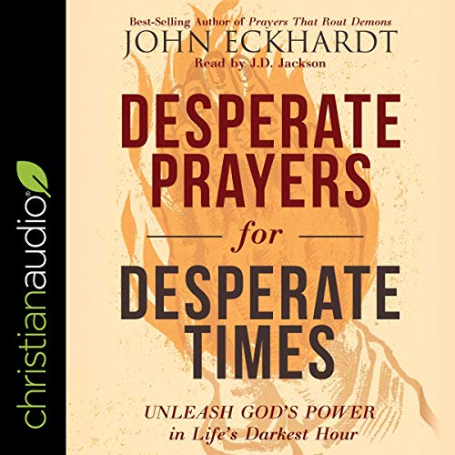 Cover of Desperate Prayers for Desperate Times