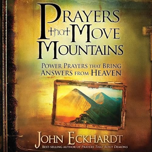 Cover of Prayers That Move Mountains