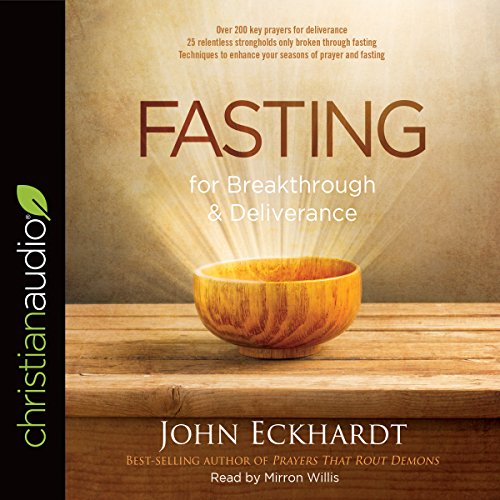 Cover of Fasting for Breakthrough and Deliverance