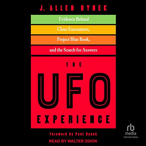 Cover of The UFO Experience