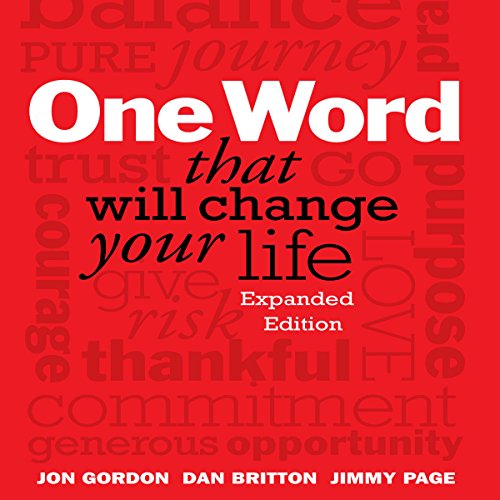 Cover of One Word That Will Change Your Life