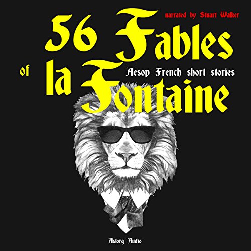 Cover of 56 Fables of la Fontaine