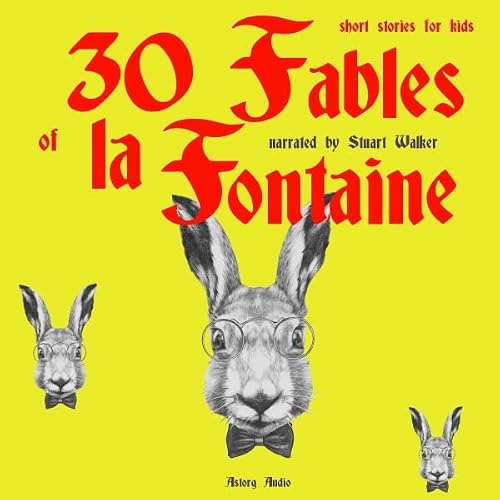 Cover of 30 Fables of La Fontaine