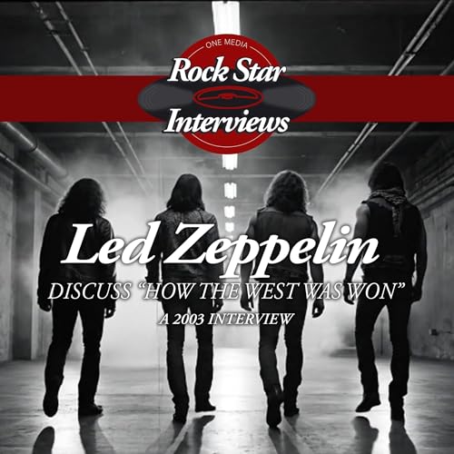 Cover of Led Zeppelin Discuss "How The West Was Won"