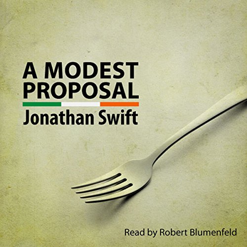 Cover of A Modest Proposal