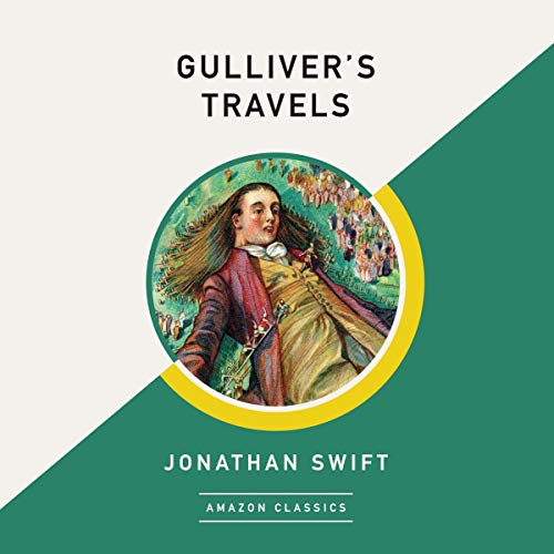 Cover of Gulliver's Travels (AmazonClassics Edition)