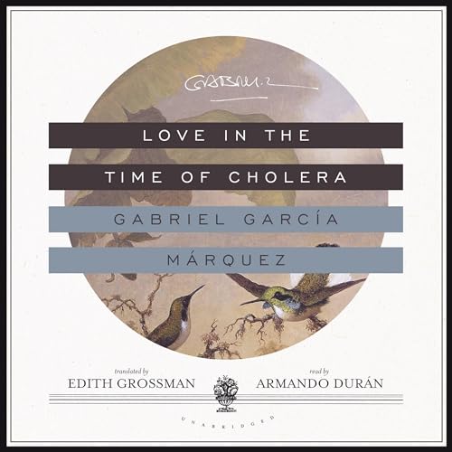 Cover of Love in the Time of Cholera
