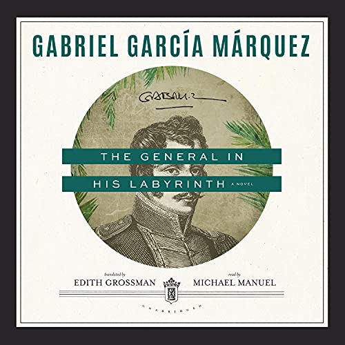 Cover of The General in His Labyrinth