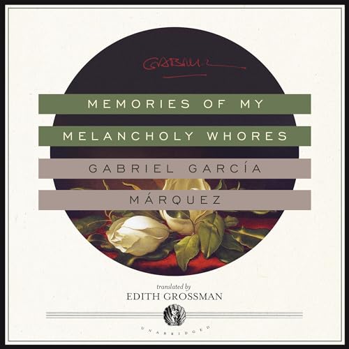 Cover of Memories of My Melancholy Whores