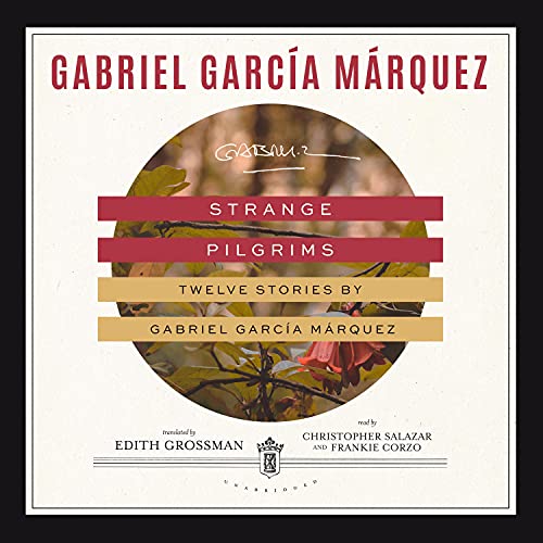 Cover of Strange Pilgrims