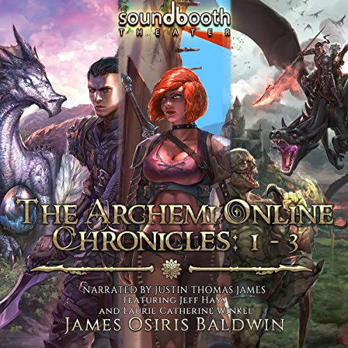 Cover of The Archemi Online Chronicles Boxset: Books 1, 2 & 3