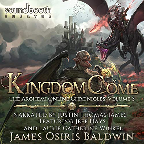 Cover of Kingdom Come: A LitRPG Dragonrider Adventure