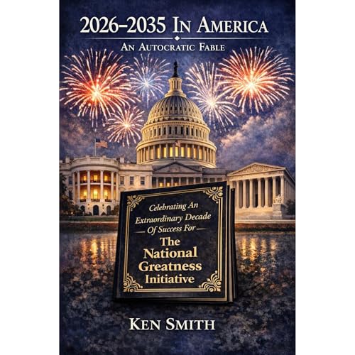 Cover of 2026-2035 In America: An Autocratic Fable