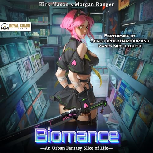 Cover of Biomance: An Urban Fantasy Slice of Life