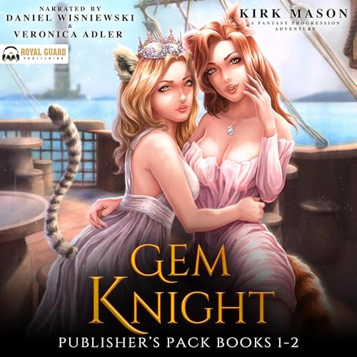 Cover of Gem Knight Publisher's Pack: Books 1-2