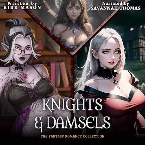 Cover of Knights and Damsels