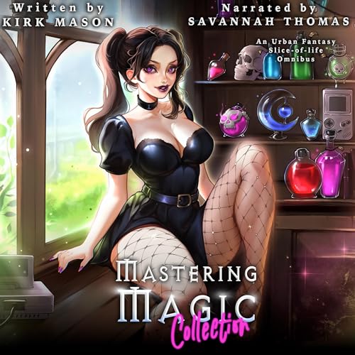 Cover of Mastering Magic Collection