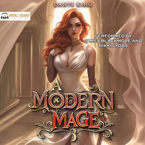Cover of A Modern Mage 3