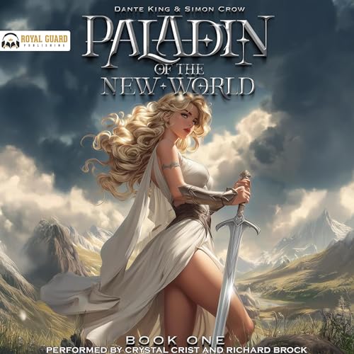 Cover of Paladin of the New World 1