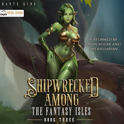 Cover of Shipwrecked Among the Fantasy Isles 3