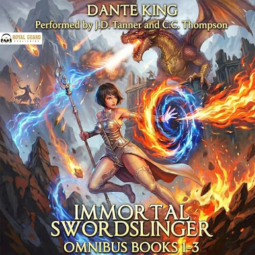 Cover of Immortal Swordslinger Omnibus: Books 1-3