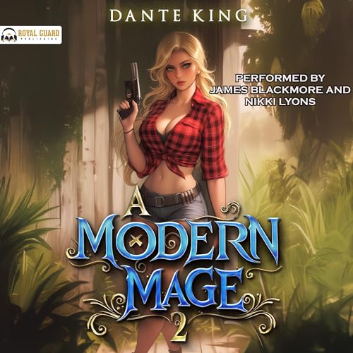 Cover of A Modern Mage 2