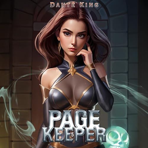 Cover of Page Keeper, Book 5