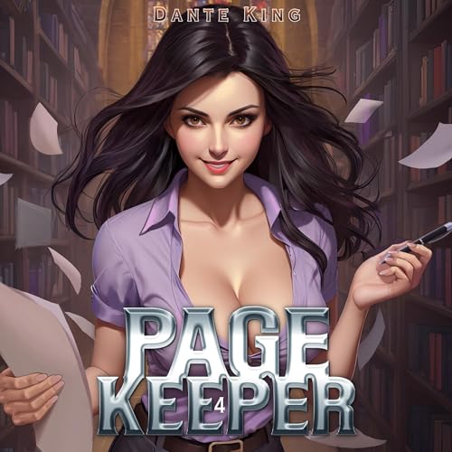 Cover of Page Keeper, Book 4