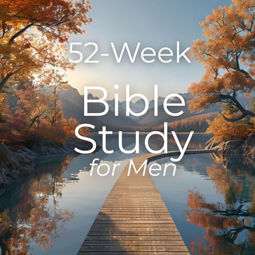Cover of 52-Week Bible Study for Men: Faith in Action