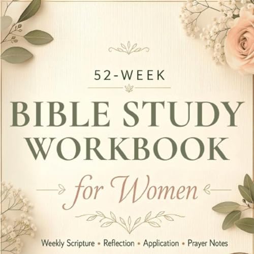 Cover of 52-Week Bible Study for Women