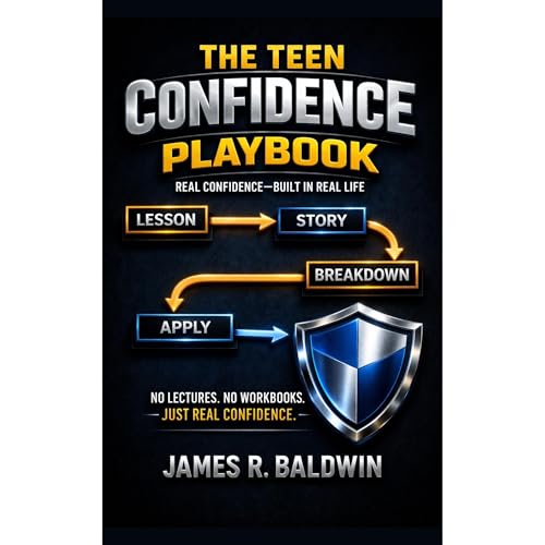 Cover of The Teen Confidence Playbook