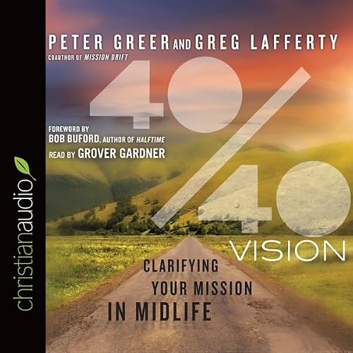 Cover of 40/40 Vision