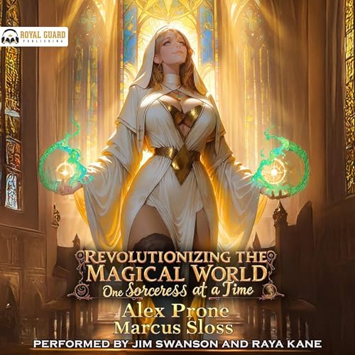 Cover of Revolutionizing the Magical World, One Sorceress at a Time 3