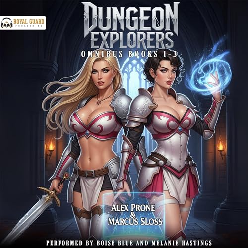 Cover of Dungeon Explorers Omnibus: Books 1-3