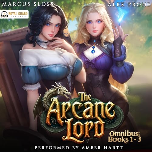 Cover of The Arcane Lord Omnibus: Books 1-3